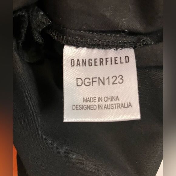 Dangerfield Zip Front Skirt AU18 US14 - Picture 4 of 5